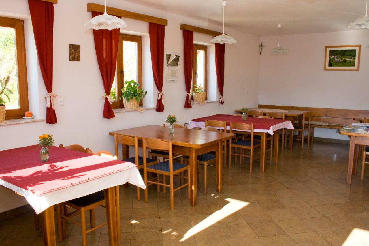 Turisticna Kmetija Perk Villa Solcava Ngoại thất bức ảnh