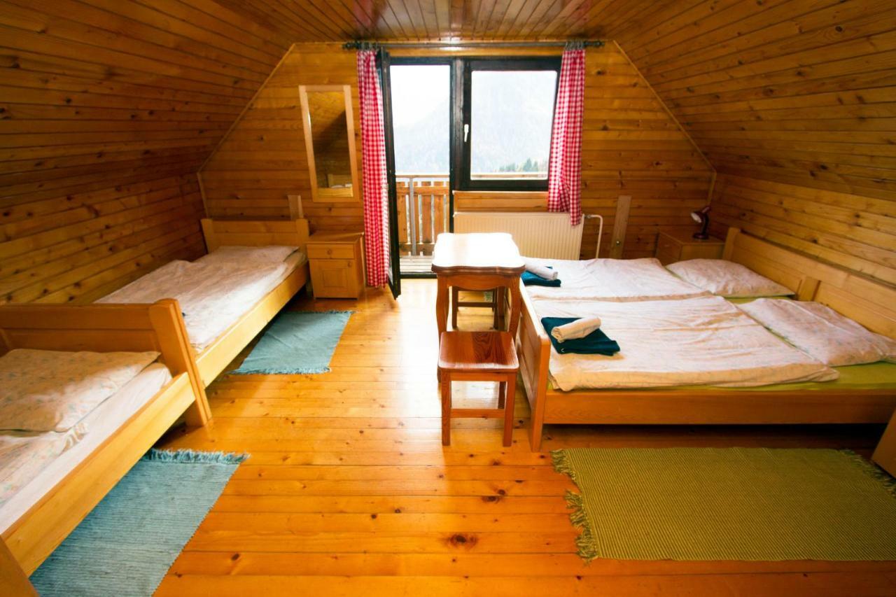 Turisticna Kmetija Perk Villa Solcava Ngoại thất bức ảnh