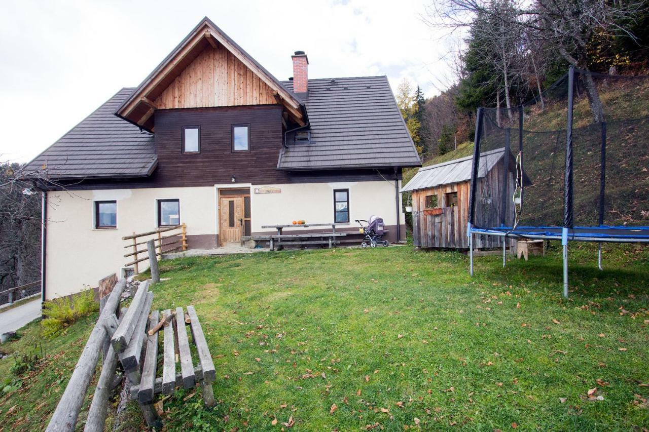 Turisticna Kmetija Perk Villa Solcava Ngoại thất bức ảnh