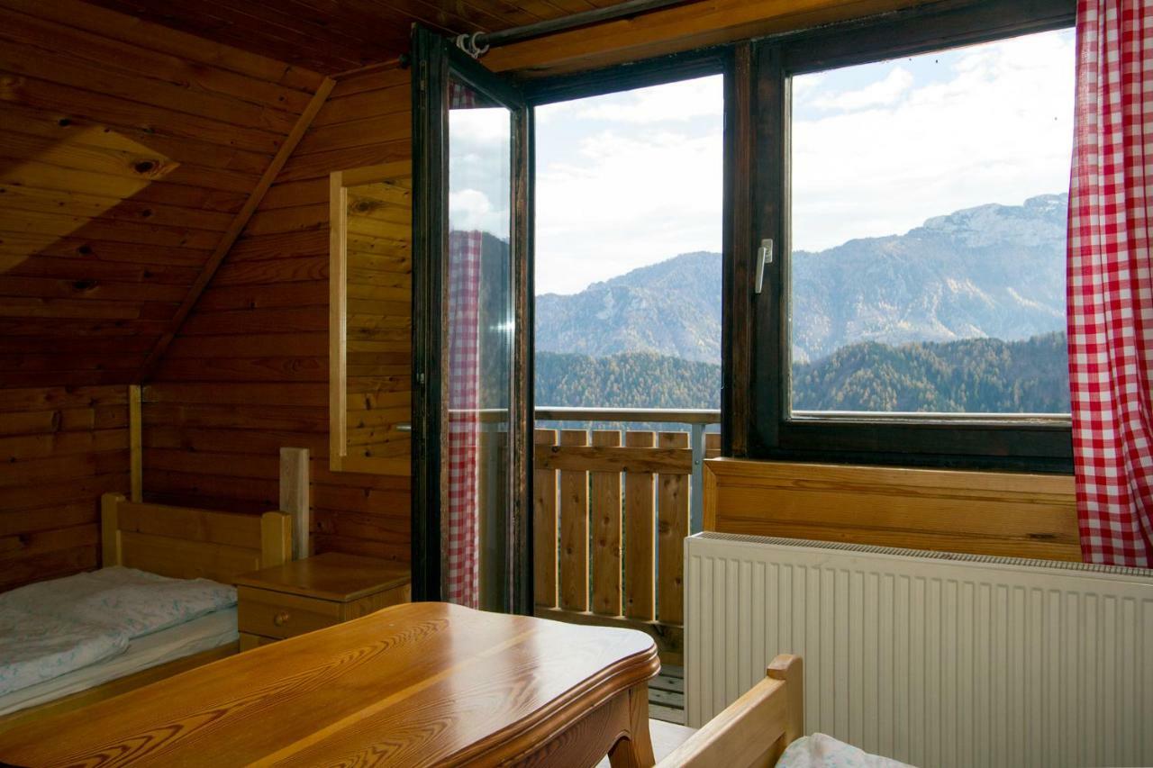 Turisticna Kmetija Perk Villa Solcava Ngoại thất bức ảnh