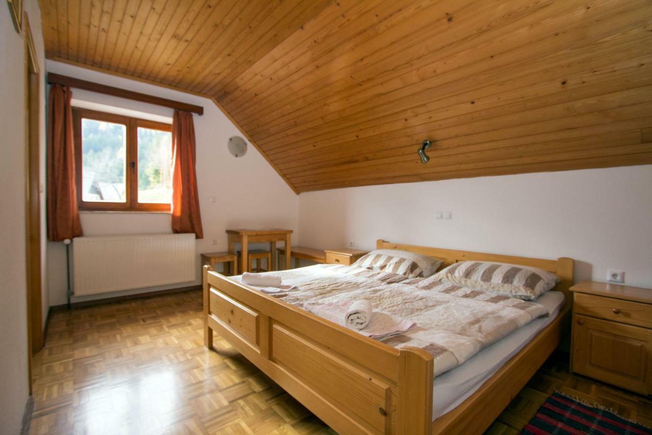 Turisticna Kmetija Perk Villa Solcava Ngoại thất bức ảnh